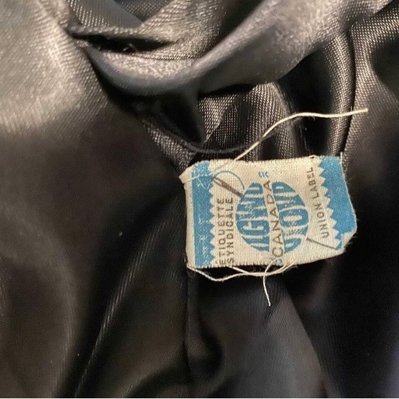 Vintage Union Label Coat - Picture 4 of 5